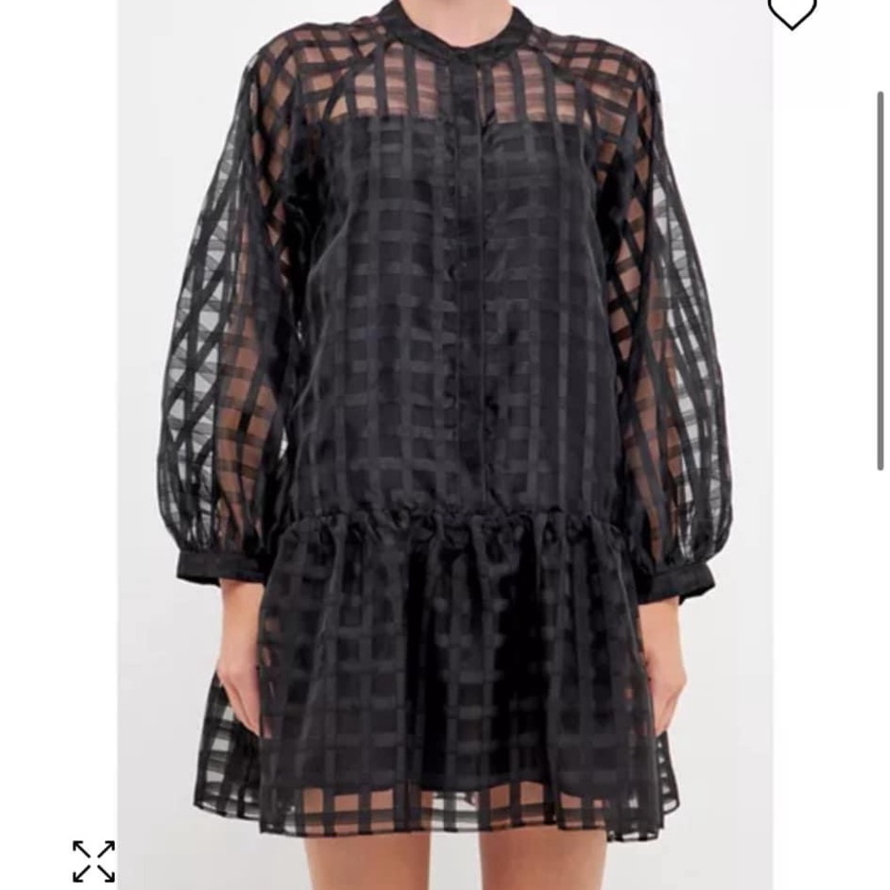 English Factory dress